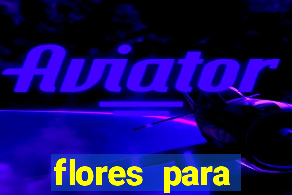 flores para imprimir y recortar